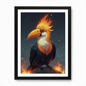 Toucan 7 Art Print