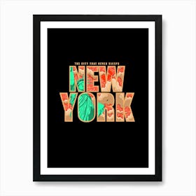 New York Art Print