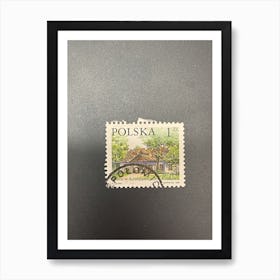 Poland Art Print