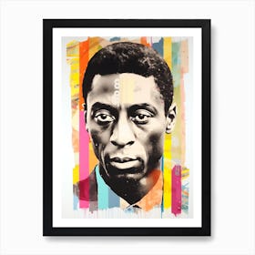 Pele (1) Art Print