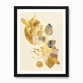 Autumn Leaves 12 Art Print