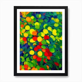 Abiu 2 Fruit Vibrant Matisse Inspired Painting Fruit Art Print