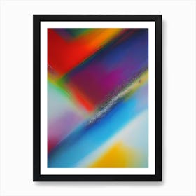 Abstract Painting 9 Art Print