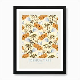 Joshua Tree 2 Art Print