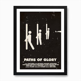 Kubrick 10 Art Print