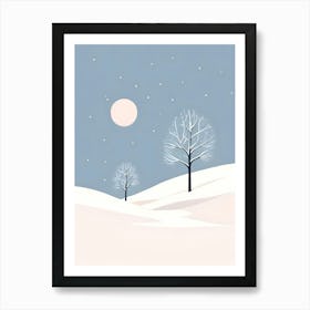 Winter Landscape 5 Art Print