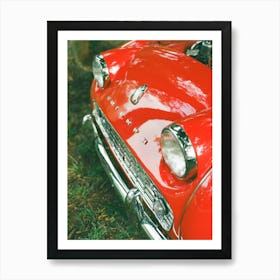 Classic Car VIII on Film Poster