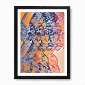 Abstract Painting 13 Art Print