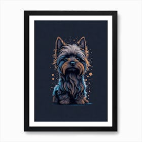 Yorkshire Terrier Art Print