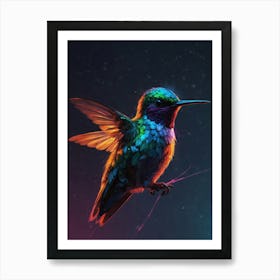 Hummingbird 34 Art Print