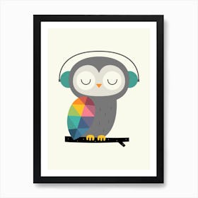 Owl Time Art Print