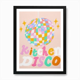 Kitchen Disco Art Print