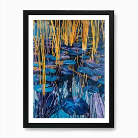 Water Lilies 22 Art Print