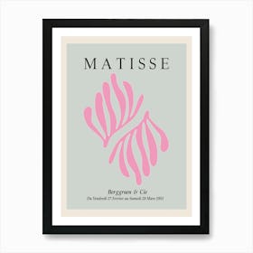 Matisse Minimal Cutout 5 Art Print