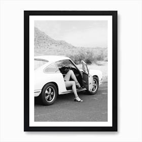 Heels And Wheels Art Print
