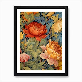 William Morris Wallpaper 22 Art Print