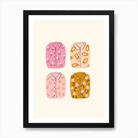 Shirty Art Print