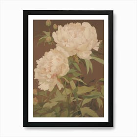 Artistic Floral 12 Art Print