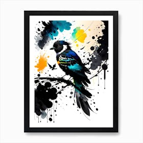 Colorful Bird 8 Art Print