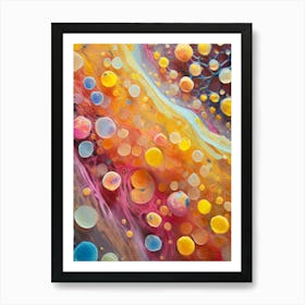 Bubbles Art Print