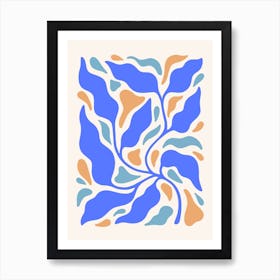 Organic Forms Art Print