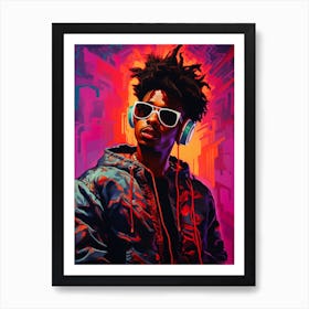 Metro Boomin (2) Art Print