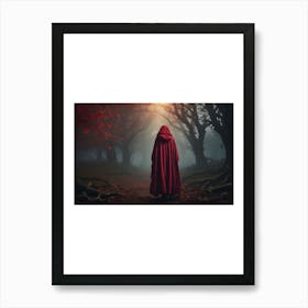 Red Riding Hood Art Print