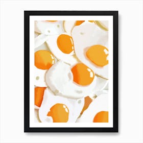 Eggs Art Print