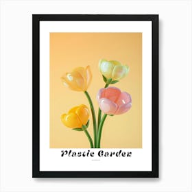 Dreamy Inflatable Flowers Poster Buttercup 2 Art Print