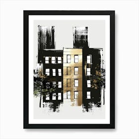 Nyc Skyline Art Print