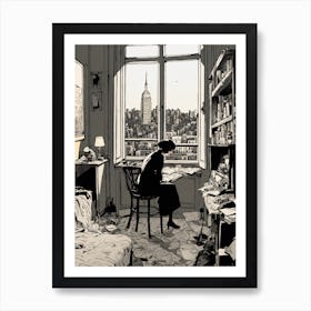 Room With A View Art Print