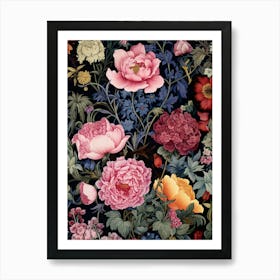 Peonies 61 Art Print