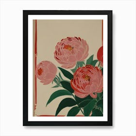 Peonies Art Print