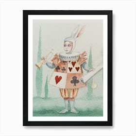 Alice In Wonderland 3 Art Print