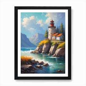 Lighthouse 1 Art Print