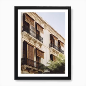 Ibiza Building Summer Photography 3 Art Print