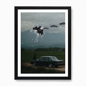 Mission Art Print