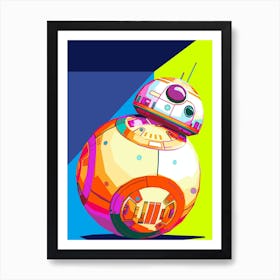 Star Wars Illustration Pop Art Art Print