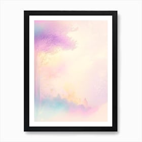 Parallax Gouache Space Art Print