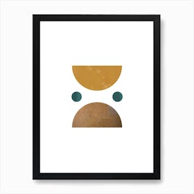 Mid Century 09 Art Print