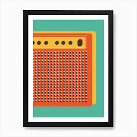 Amp Art Print