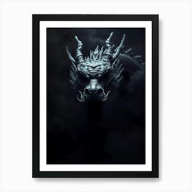 Dragon Head 3 Art Print