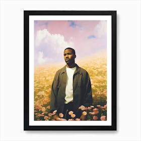 Frank Ocean (1) Art Print