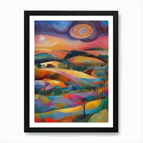 Scottish Landscape 1 Art Print