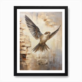 Bird Painting Chimney Swift 2 Art Print