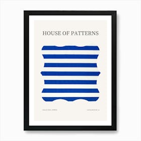 Stripes Pattern Poster 11 Art Print