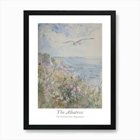 Taylor Swift Fan Art The Albatross Ttpd Watercolour Art Print