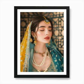 Pakistani Bride Poster