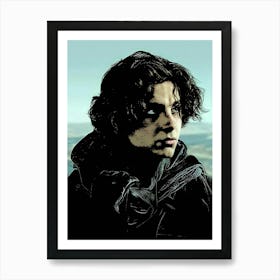 paul atreides dune movie 20 Art Print