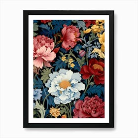 Peonies 131 Art Print